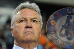 Ditanya Masa Depan di Chelsea, Hiddink Emoh Berspekulasi