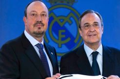 Amankan Benitez, Presiden Madrid Minta Fans Bersatu