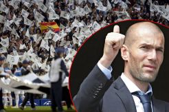Walah, Benitez Minim Dukungan, Fans Madrid Ingin Zidane