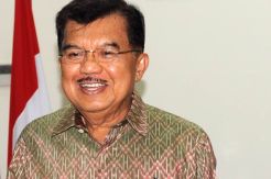 Ucapan Natal JK untuk Umat Kristiani