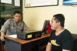 Ditinggal Salat, Tas Wartawan Digondol Maling