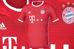 Jersey Baru Muenchen Ikut Bocor ke Muka Publik