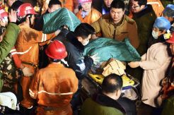 18 Miners Still Trapped From Collapsed Shandong Mine