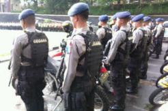 Setelah Natal, 9.163 Polisi Tetap Jaga Keamanan di Jateng