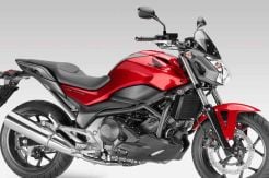 Honda Kembangkan Airbag Sepeda Motor