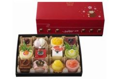 Sekotak Cake Jepang untuk Suguhan Akhir Tahun