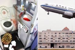 Passenger Tries Kill Himself at Flight Over Southern China