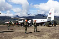 Trigana Aircraft Was Not Shot at Flight