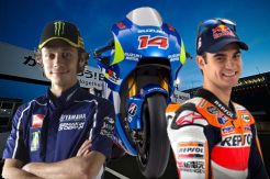 Suzuki Ingin Satukan Rossi dan Pedrosa di Musim 2017