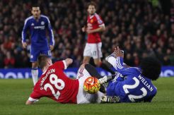 Duel MU vs Chelsea Berakhir Tanpa Pemenang