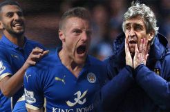 Pellegrini Waspada Kebangkitan Vardy dan Mahrez
