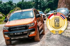 New Ford Ranger Sabet...