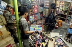 Pabrik Petasan di Cipayung Digerebek Polisi