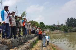 Kampanye I Love Cisadane, AirNav Indonesia Kucurkan Bantuan