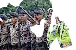 12 Personel Polda Banten Dipecat Sepanjang Tahun 2015