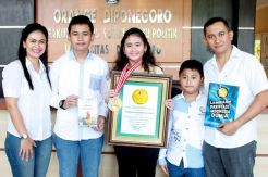 Perkenalkan! Clarissa Mahasiswi Termuda Undip Semarang