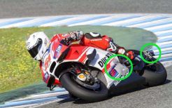 Ada Dua Tonjolan Aneh di Motor Ducati Musim Depan