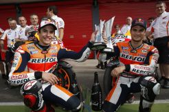 Marquez Beberkan Bakat Alami Pedrosa