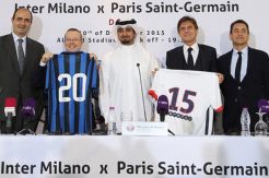 Tutup Buku 2015, PSG Tantang Inter di Qatar