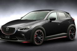 Mazda Bawa Konsep CX-3 ke Tokyo Auto Salon