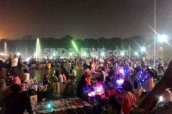 Ribuan Personel Gabungan Amankan Tahun Baru di TMII