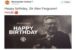 Ulang Tahun ke-74, Netizen Minta Sir Alex Kembali ke United