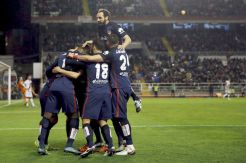 Dewi Keberuntungan Selamatkan Atletico