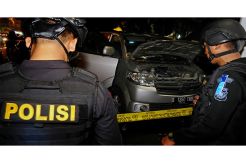 Lokasi Ledakan di Bandung Dijaga Ketat Polisi