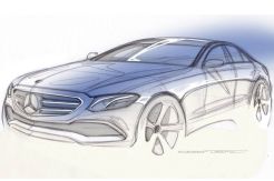 Mercedes Luncurkan Gambar Sketsa Penggoda untuk Seri E-Class