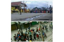 Pasar Lama Sentani Mencekam,...
