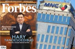 Hary Tanoesoedibjo Raih...