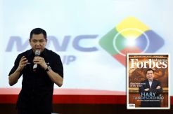 Alasan Forbes Pilih Hary Tanoesoedibjo sebagai Businessman of The Year 2015