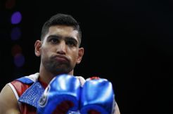 Amir Khan Frustrasi...