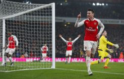 Arsenal Nyaman di Puncak Klasemen usai Bungkam Newcastle