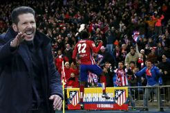 Simeone Senang di Puncak,...