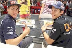 Pembalap Ini Jadikan Marquez Sebagai Panutan