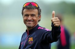 Luis Enrique Jadi Pelatih Terbaik di Dunia