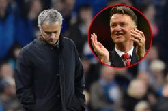 Mourinho Frustrasi United Masih Pertahankan Van Gaal