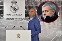 Zidane Minim Jam Terbang, Madrid Tetap Siapkan Mourinho