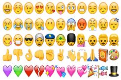 Emoji dalam Chatting...