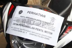 Parkir Liar Masih Membandel, Denda Rp3 Juta Siap Menanti