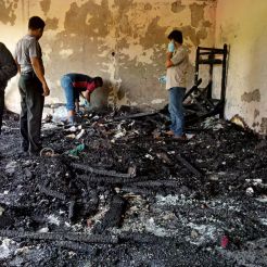 Pesantren Terbesar di Gunungkidul Terbakar, 1 Santri Tewas