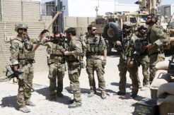 Pushing Back Taliban, US Soldier Killed