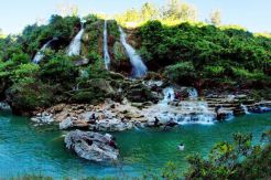 Sri Gethuk Waterfall, Thunderous Sound in the Silence