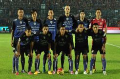 Target Menang di Leg pertama, Ini Skuat Arema Ke Markas Mitra Kukar