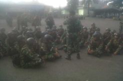 Satgas Yonif 200/Raider Dikirim ke Poso untuk Tangkap Santoso
