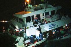 Ferry Capsizes in East Malaysia