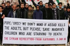 Syrians Forced to Eat Cats and Dogs
