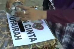 Pelajar Sragen Galang Koin untuk Ufairah, Bayi Penderita Atresia Bilier