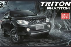 Mitsubishi Triton Phantom Edisi Spesial Hanya 200 Unit